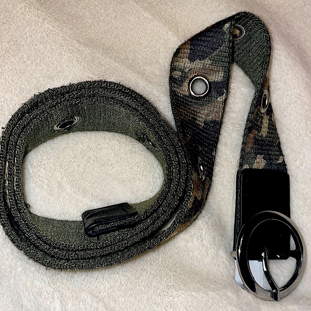 Camouflage belt|